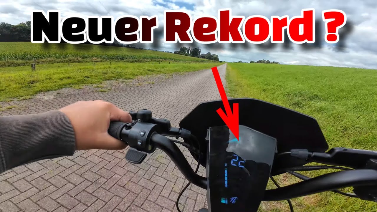 Neuer REKORD beim Reichweitentest ?! Trittbrett HILDE