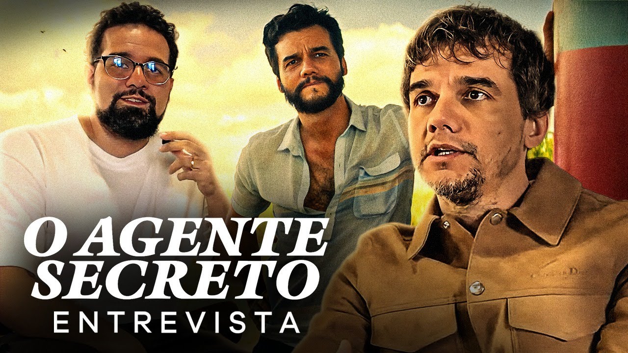 O AGENTE SECRETO: Wagner Moura fala sobre Cannes, Ainda Estou Aqui e mais!