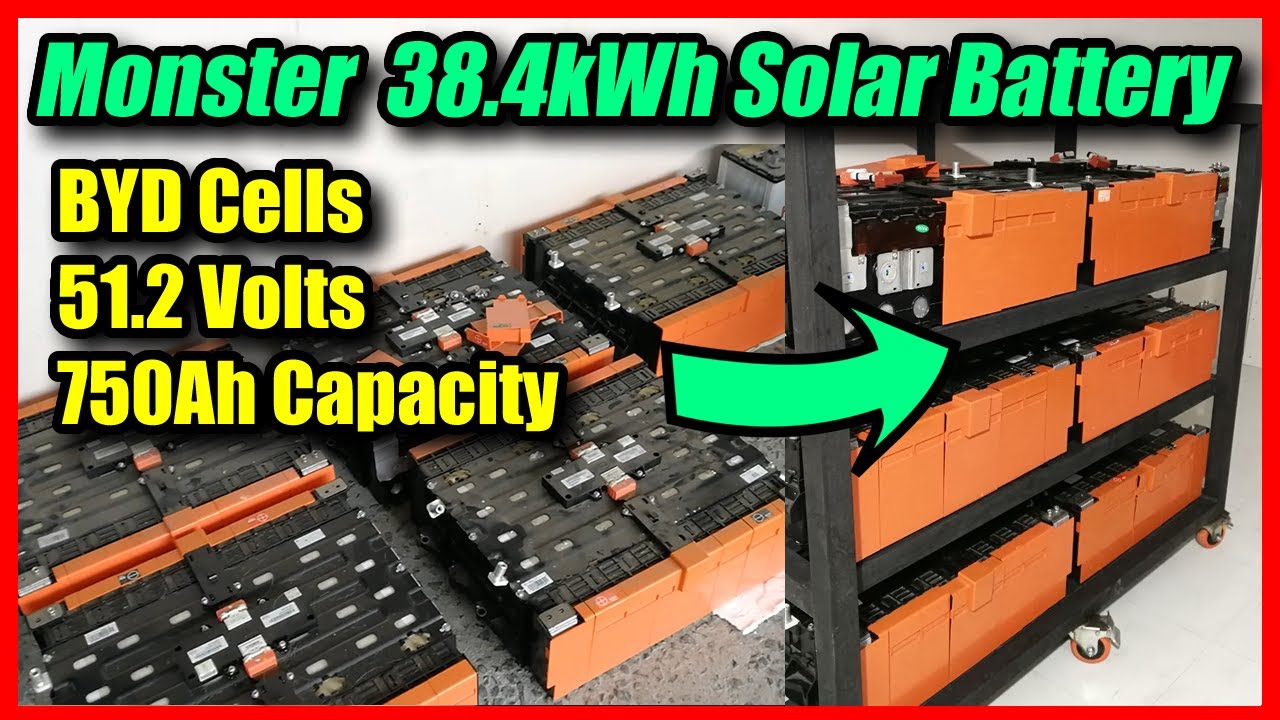 Gawa tayo ng 51.2v 750Ah Solar Battery - Part 1 [Tagalog]