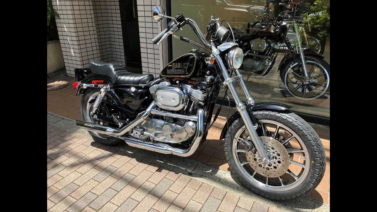 1996 XL1200Sスポーツスター　スモールタンク　ライトカスタム