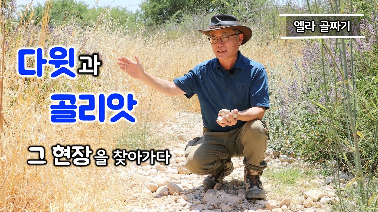 [166] 다윗을 만나다-02/ 다윗과 골리앗/엘라 골짜기/히르벳 케이야파/에베스담밈/베들레헴에서 예루살렘까지/MEM 연구소/유병성 목사