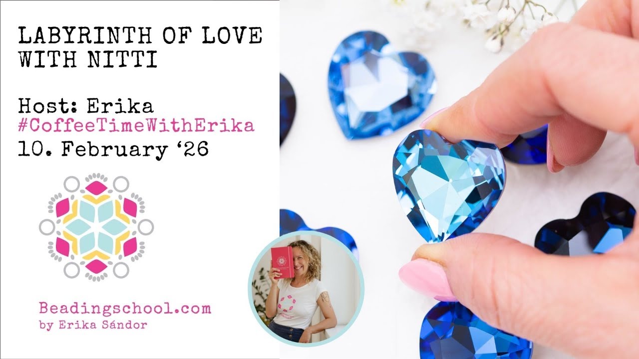 💎☕ #CoffeeTimeWithErika: Labyrinth of Love with Nitti