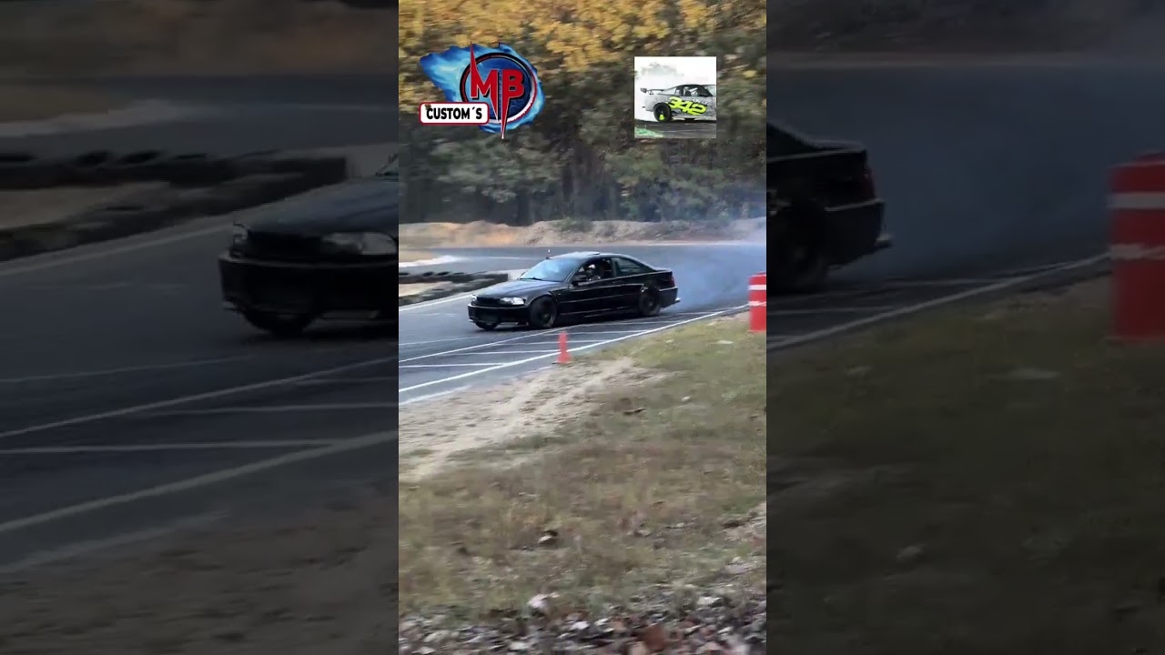 Así se veía por fuera el #bmw dónde nos paseamos el fin en @mexicandriftchampionship8206 #drift