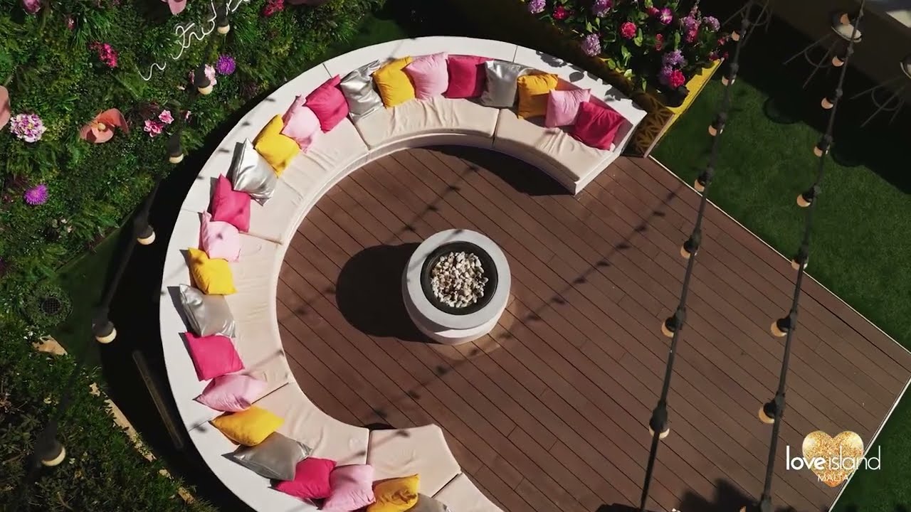 Welcome to the new Love Island Malta Villa 🏝️