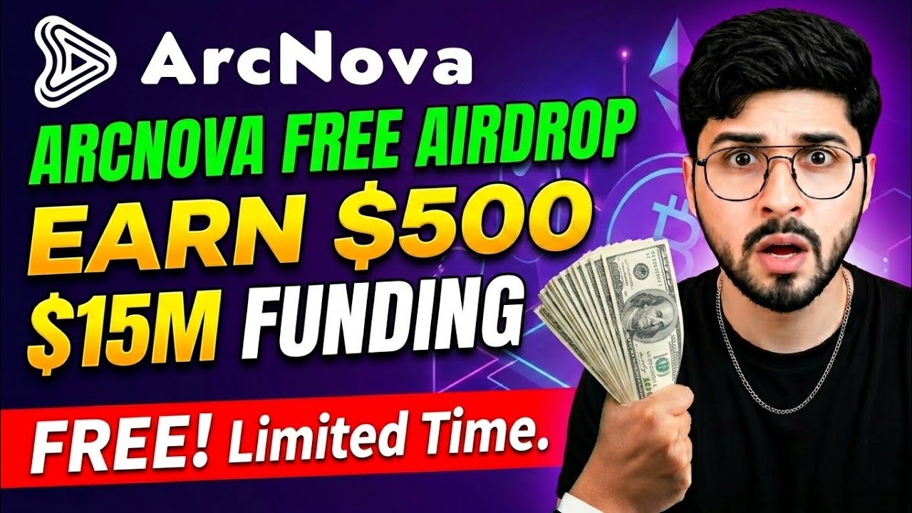 Arcnova Free Airdrop 🚀 Claim Your Free Tokens Now! (Step-by-Step Guide)
