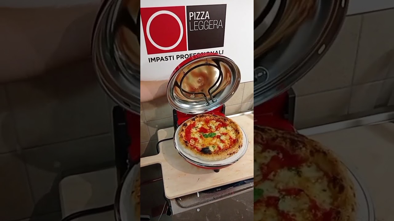 Pizze perfette con il fornetto Spice Caliente
