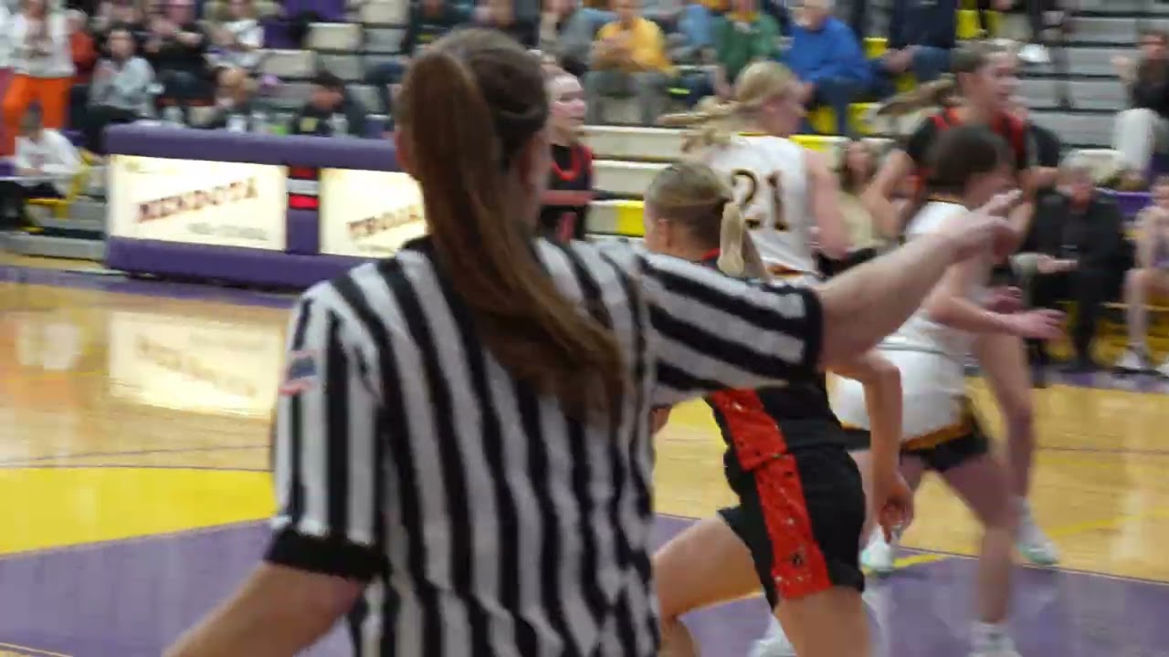 Sectional Semi Finals - Girls Winnebago Highlights vs Port Byron Riverdale 2026