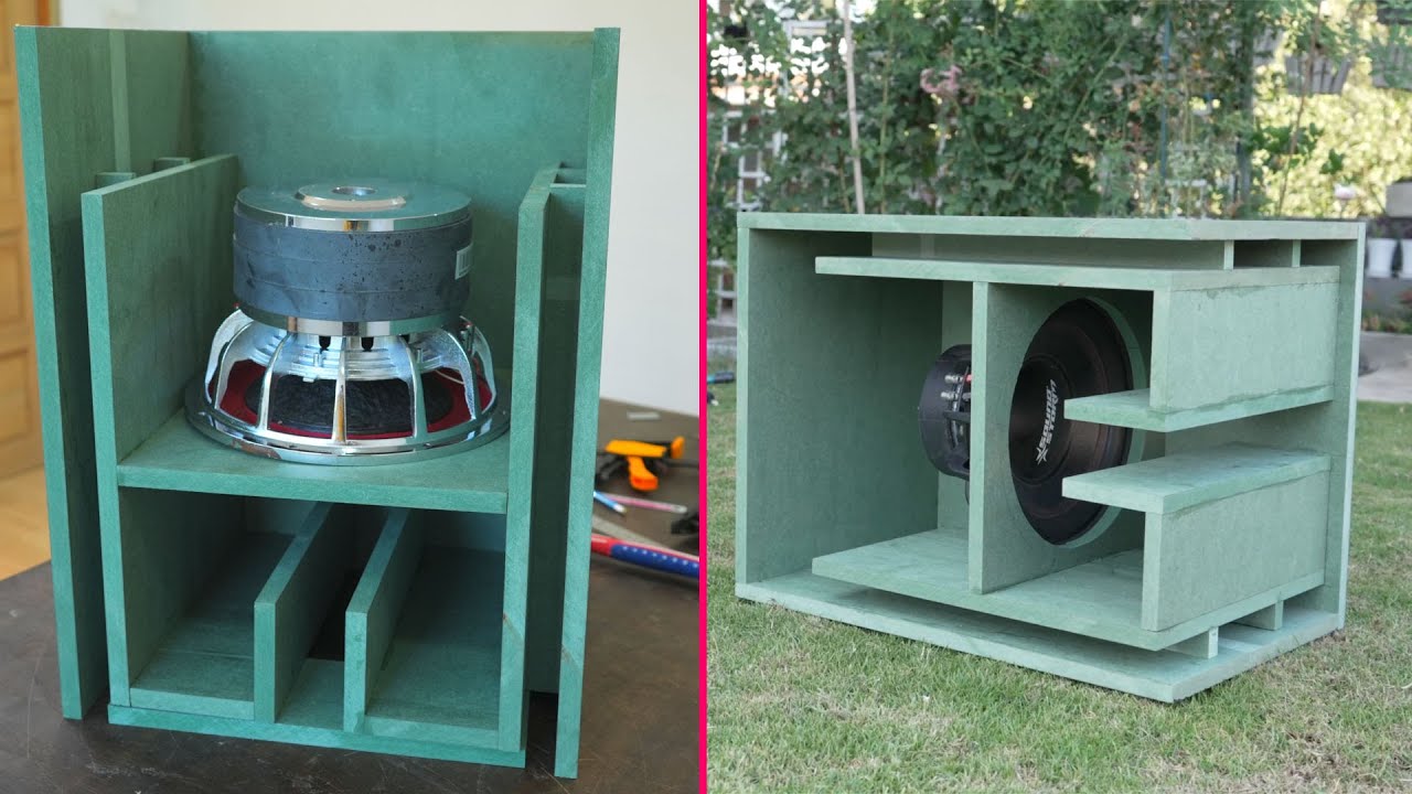 DIY 12 inch Subwoofer Box | 60Hz Deep Bass Enclosure