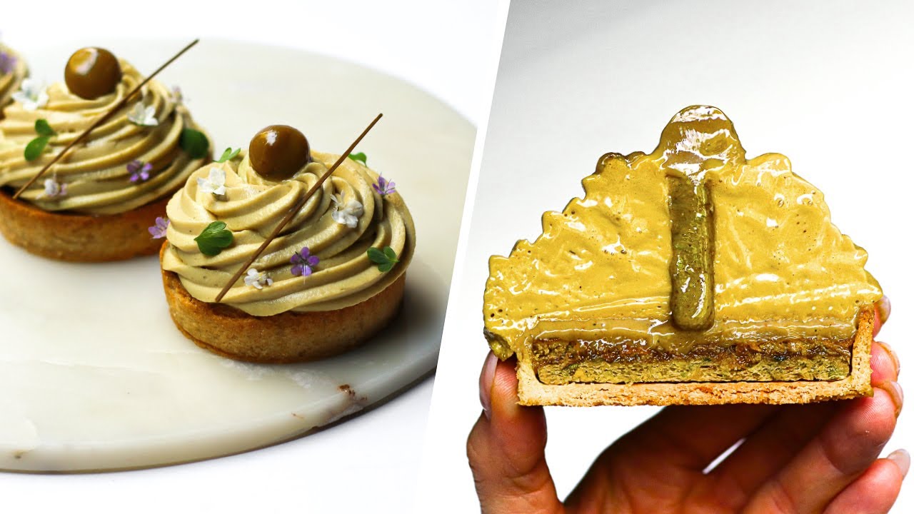 You've Never Had a Pistachio Tart Like This Before: 7 Layers of Pistachio!│ Tutorial