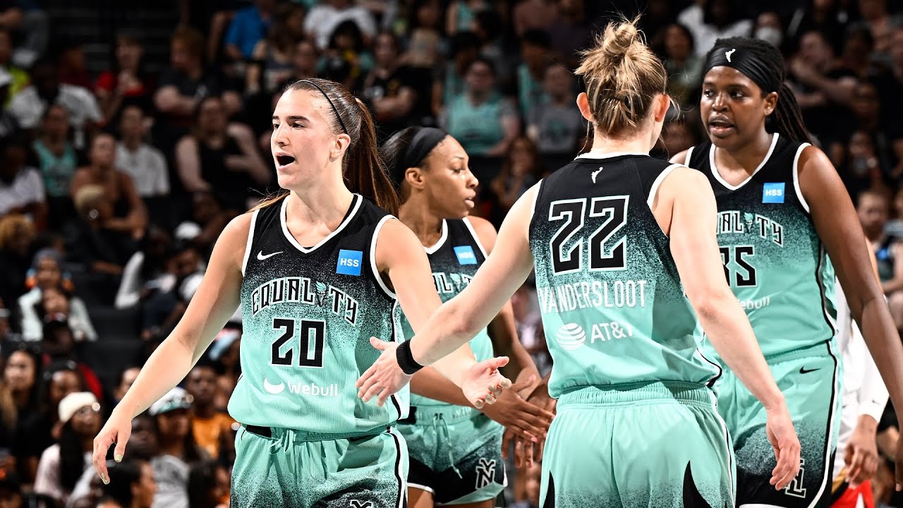 Highlights | New York Liberty Defeat Las Vegas Aces, 99-61