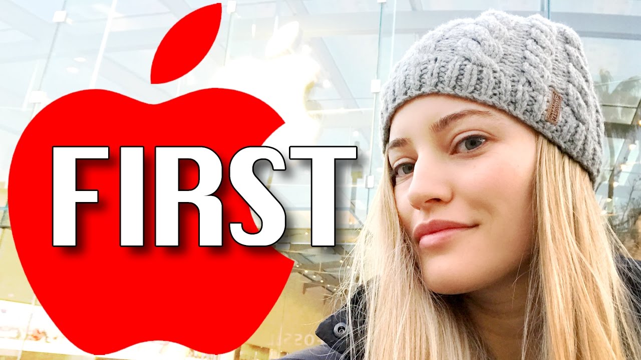 ПЕРВЫЙ В ОЧЕРЕДИ ЗА КРАСНЫМ iPhone!