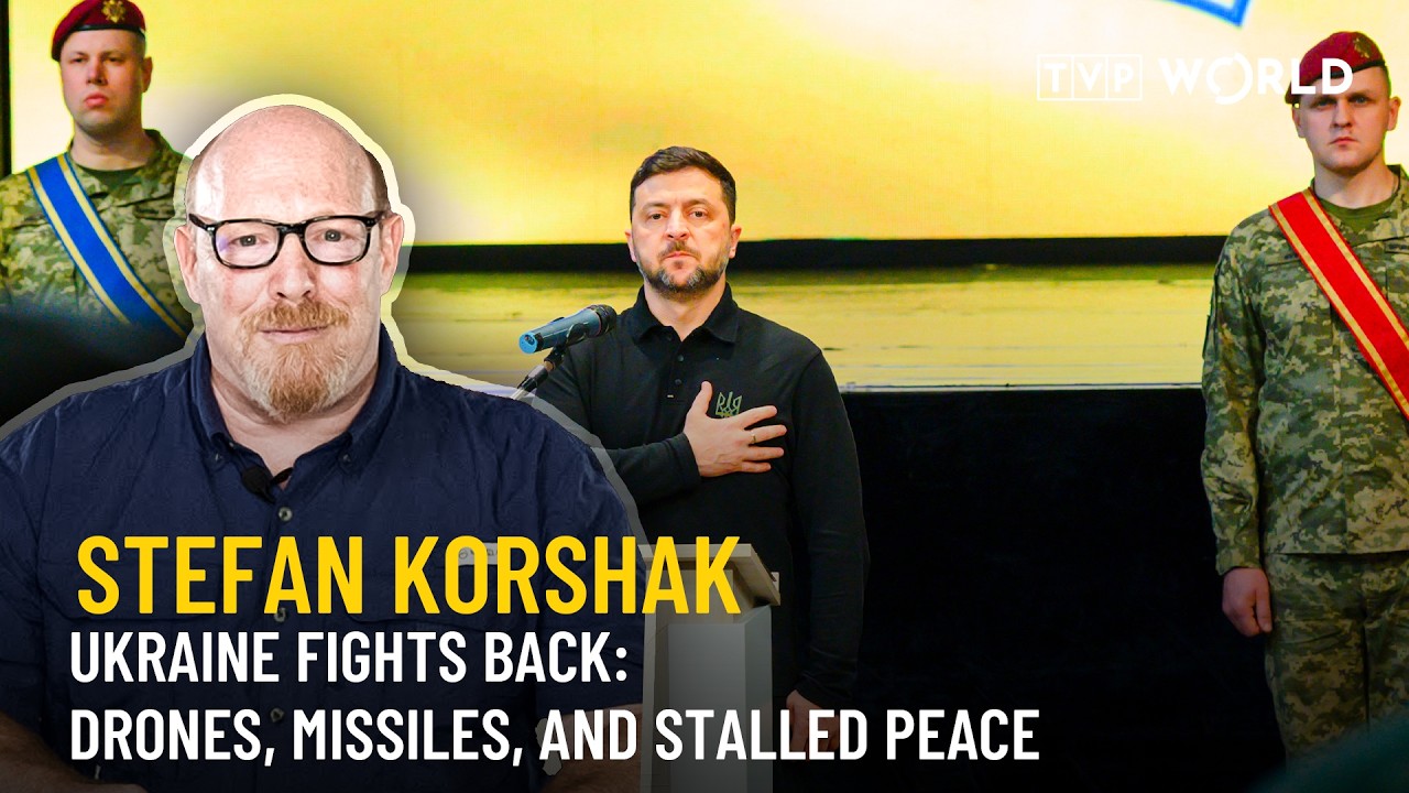 Ukraine gains ground as drone threats and peace talks stall | Stefan Korshak