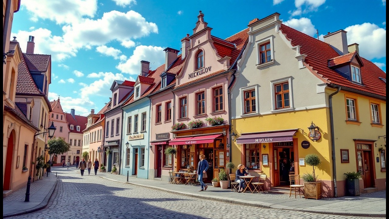 Inside The Secret Passages of a 500-Year-Old Town! | Mikulov 🇨🇿
