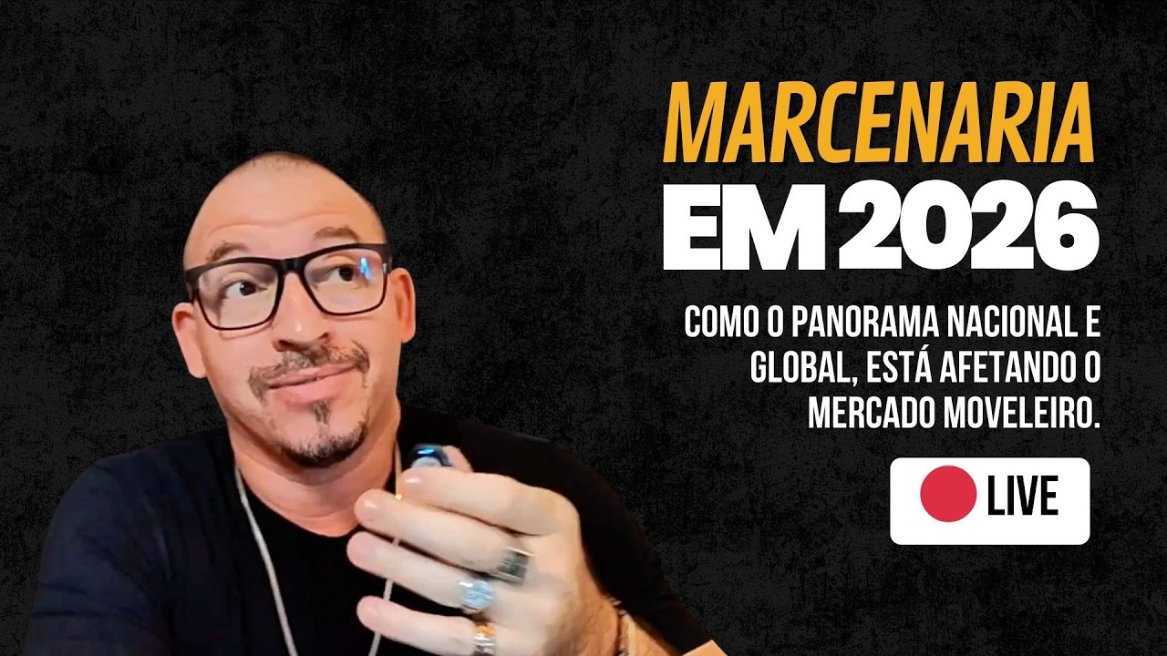 MARCENARIA 2026: Como as alterações globais estão impactando nossas Marcenarias em 2026
