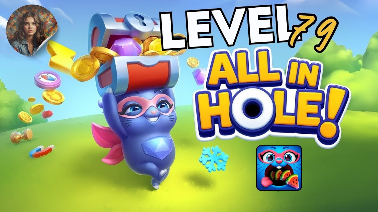 All in Hole: Black Hole Games Level 79