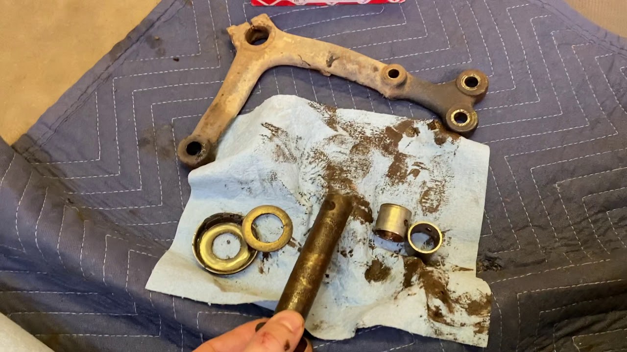 VW Bay Window Bus Center Pin Replacement PART 3