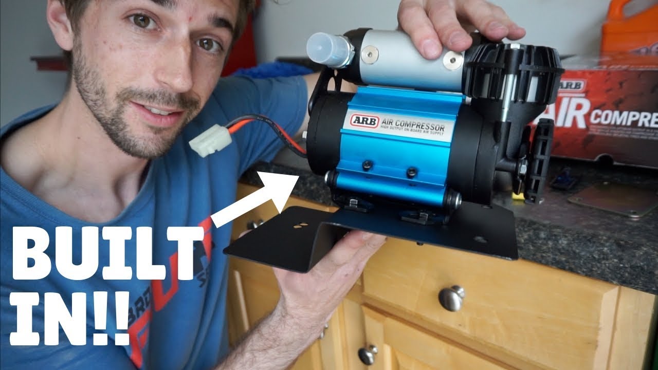 Installing An On-Board Air Compressor For My 3RD Generation Toyota Tacoma!!