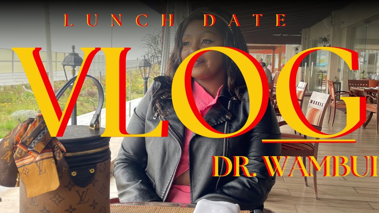 Luxury Lunch Vlog at Ole Sereni Hotel Nairobi | Cousin Time at a Stunning Rooftop Restaurant