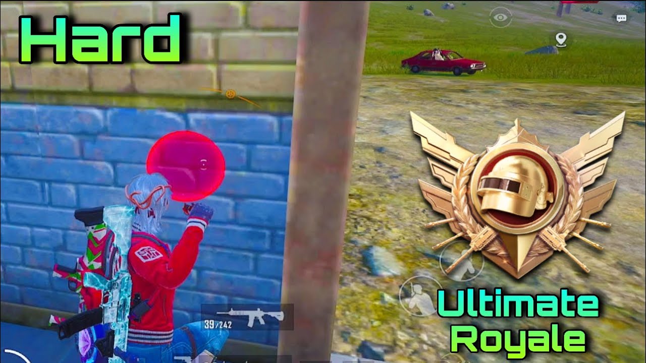 Ultimate Royale ranked: Hard🔥