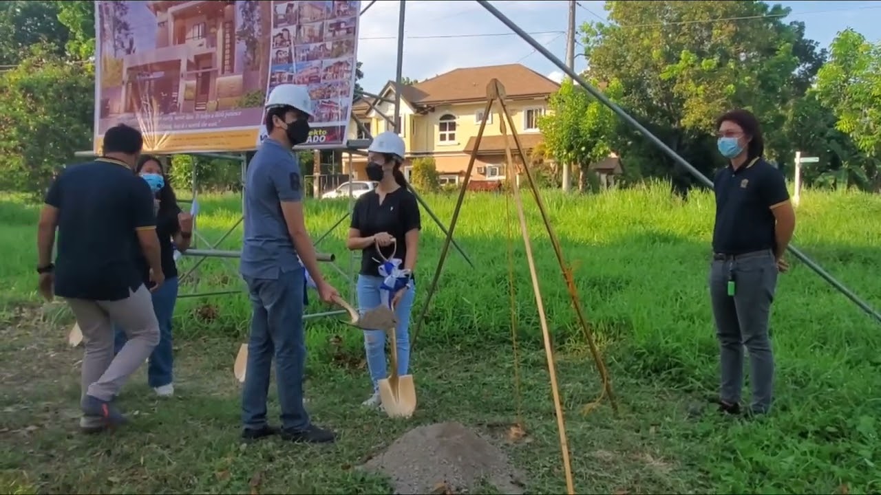 Groundbreaking Ceremony of Jonald and Dhang Balingit's Home