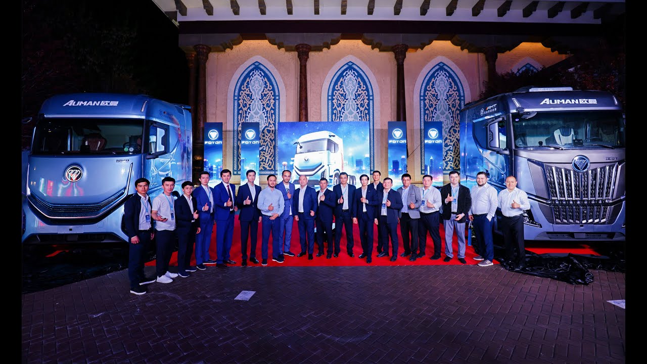 Beiqi Foton's Epic Journey: 7,000KM Epic Journey - FOTON GALAXUS Conquers Three Nations in 50 Days!