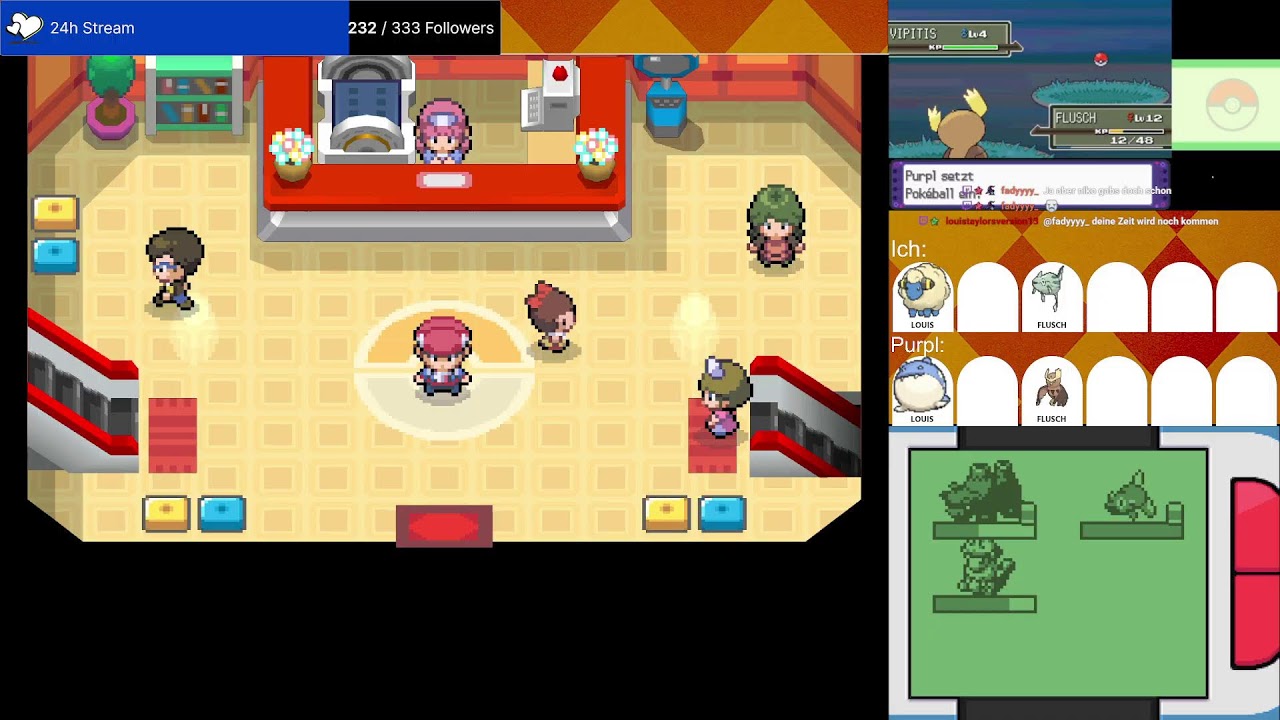 #01 Pokémon Platin Soullink Randomizer Nuzlocke! - Das erste Mal Pokémon auf meinem Kanal