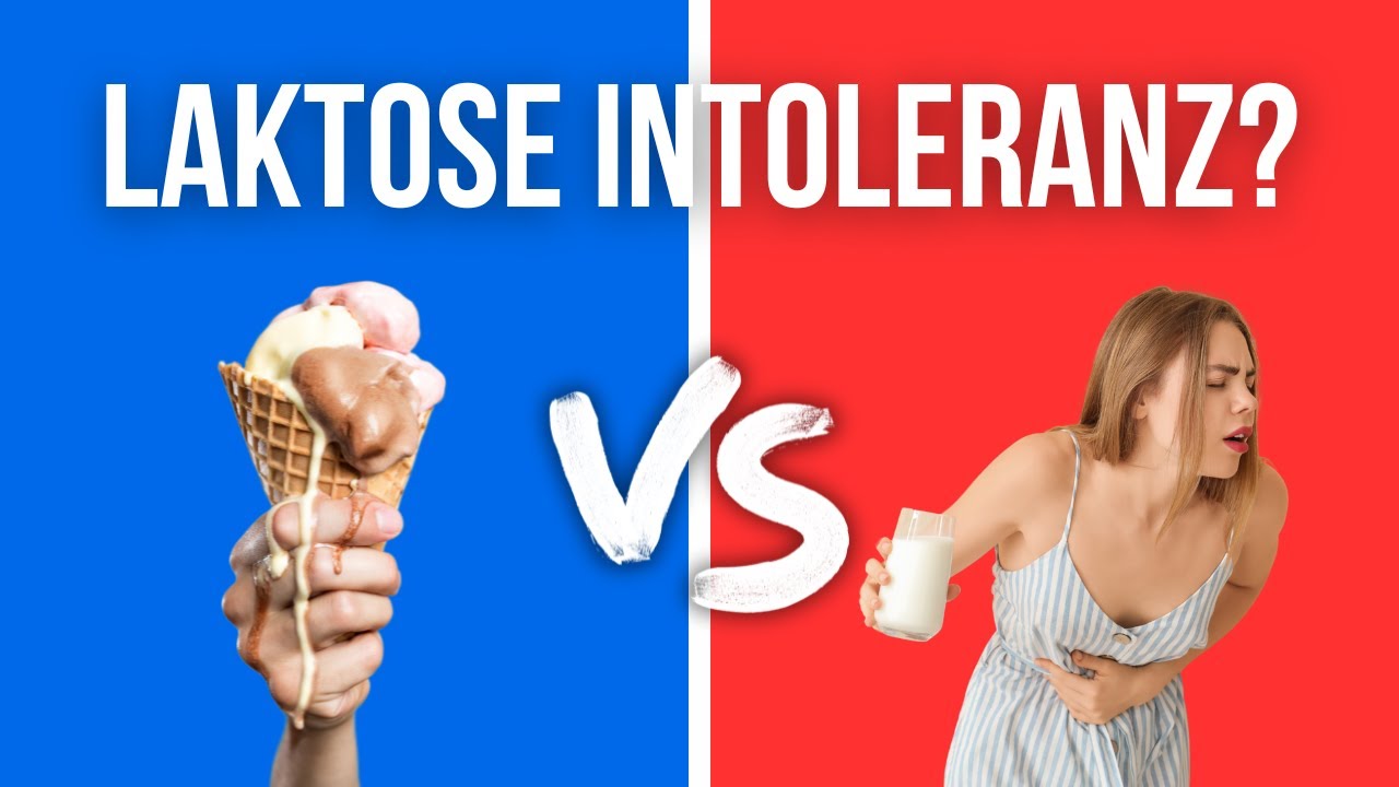 Laktoseintoleranz | Nie wieder Probleme mit Laktose!