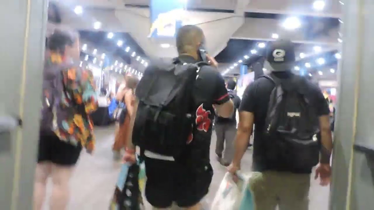 SDCC24 walk around the con part 1