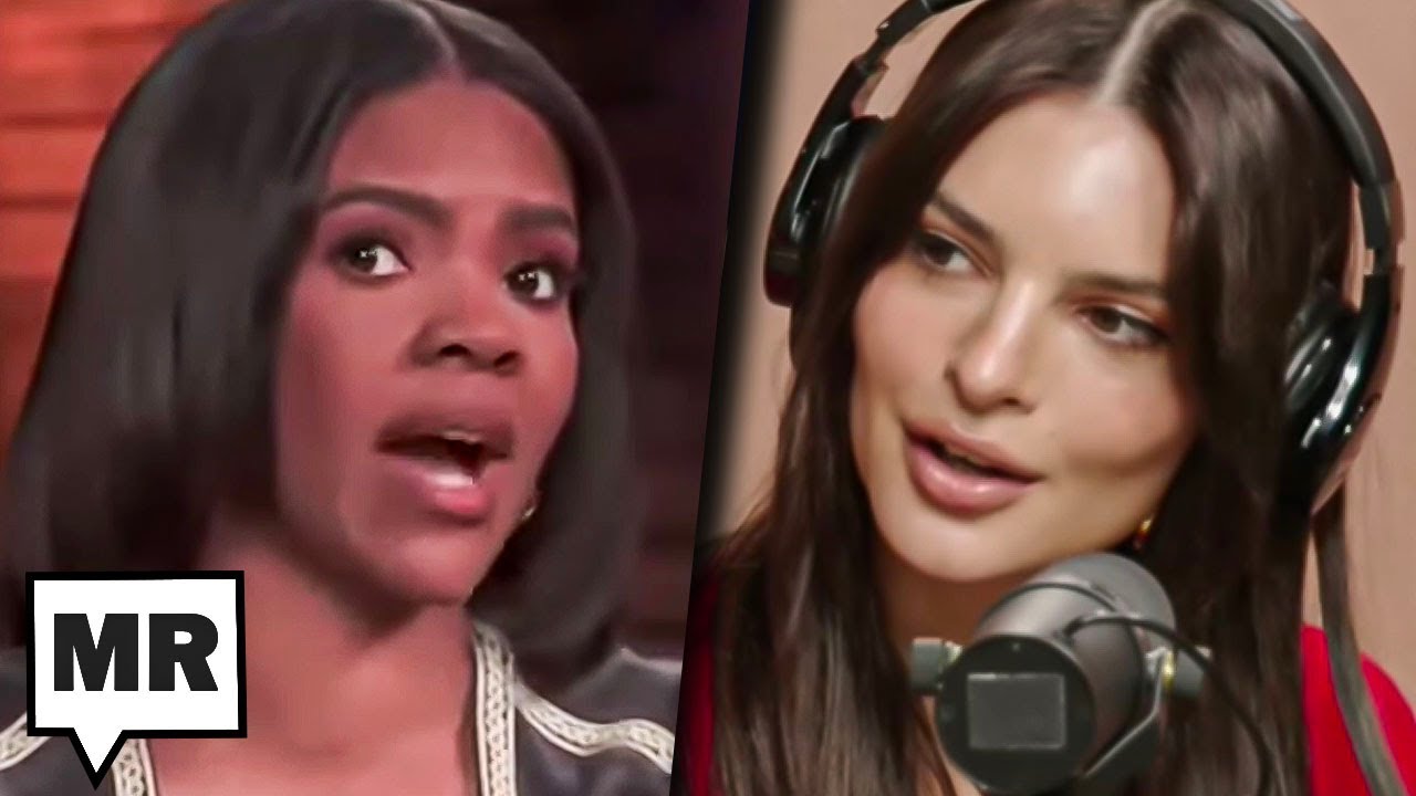 Desperate Candace Owens Resorts To Shaming Emily Ratajkowski