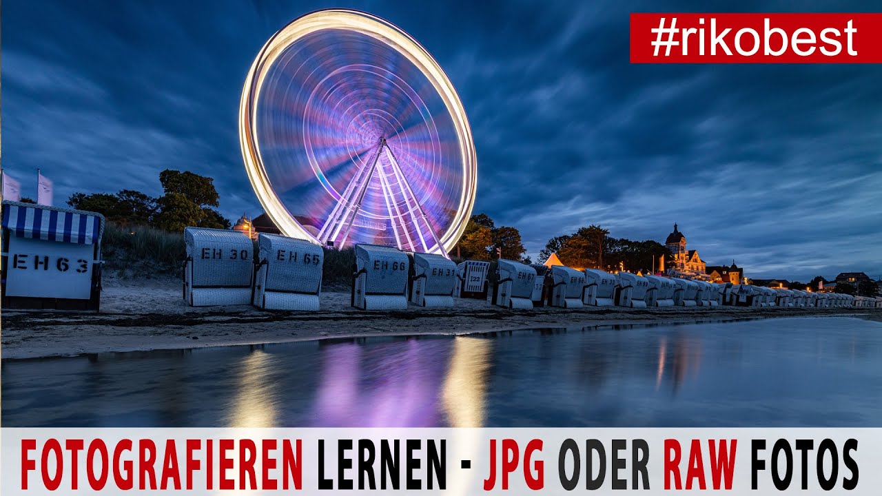 FOTOGRAFIEREN LERNEN - im JPG oder RAW Fotografieren welches ist das richtige Format oder beides?