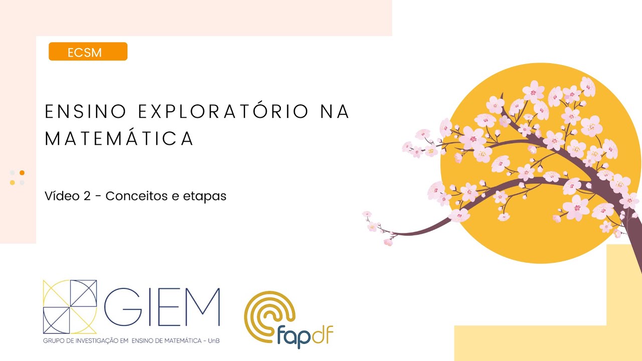 ENSINO EXPLORATÓRIO NA MATEMÁTICA - Conceitos e Etapas