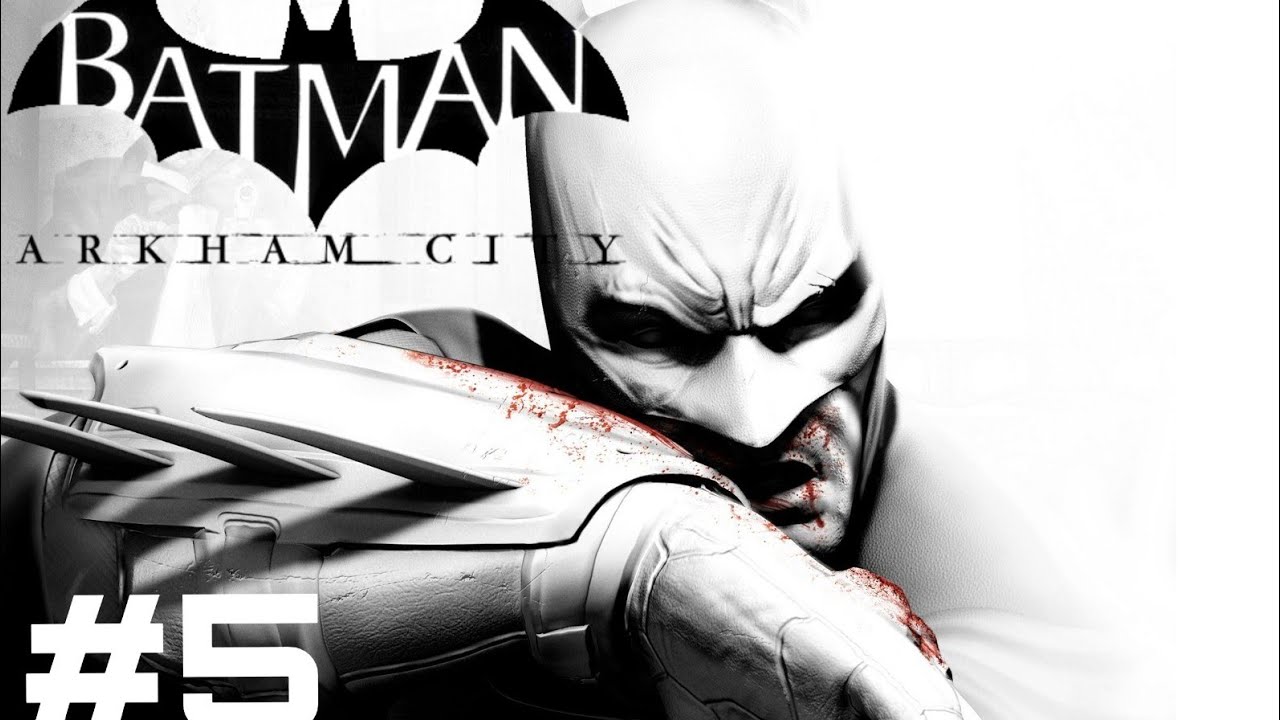 Batman Arkham City GOTY Walkthrough Gameplay Cut #5 | No Commentary | PC Games | KARMA Gaming
