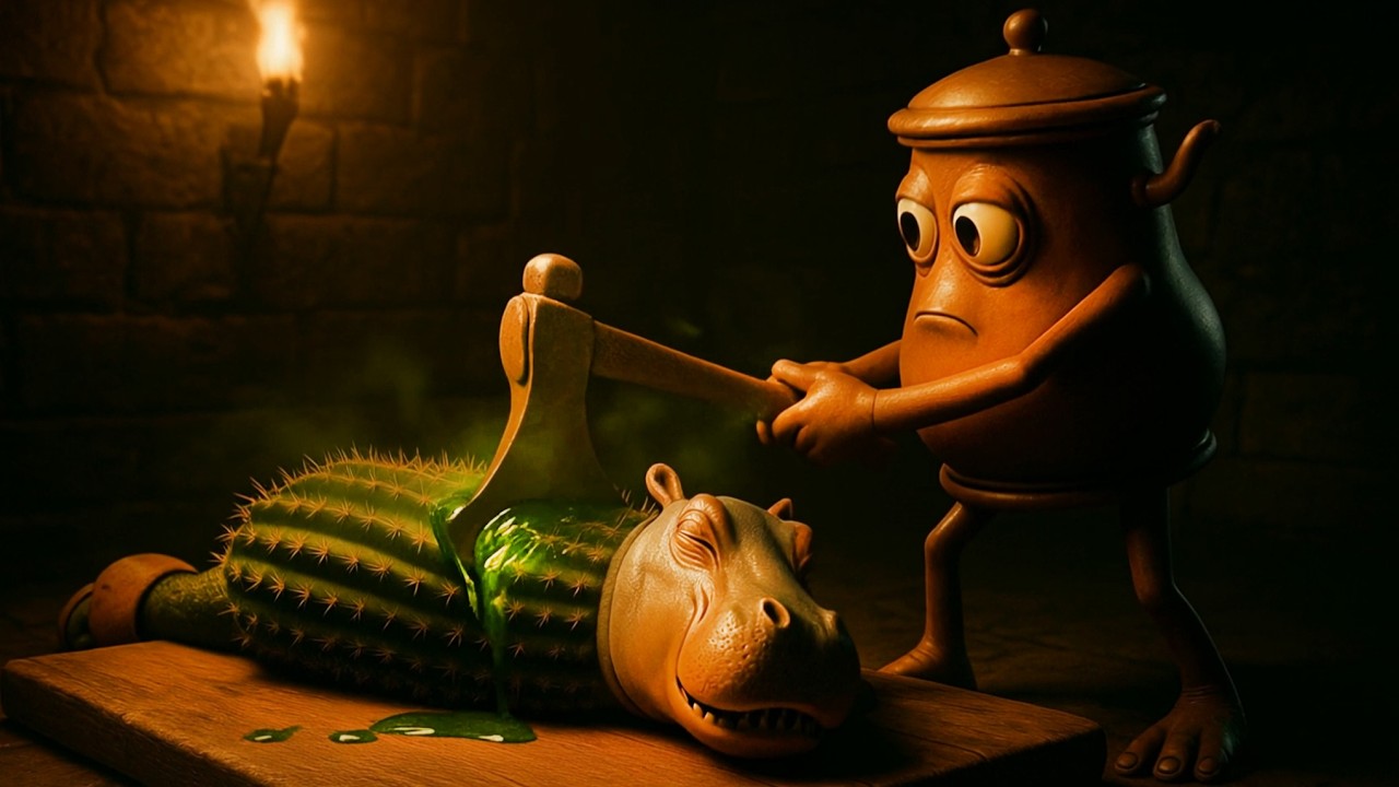 BRAINROT: but All FOOD | Part 5 | Official Music Video