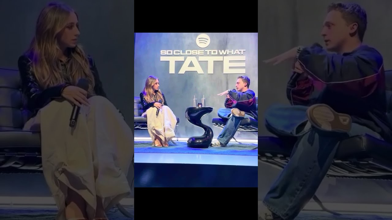 The Part of Tate McRae’s ’’So Close To What’’ Spotify Listening Event!