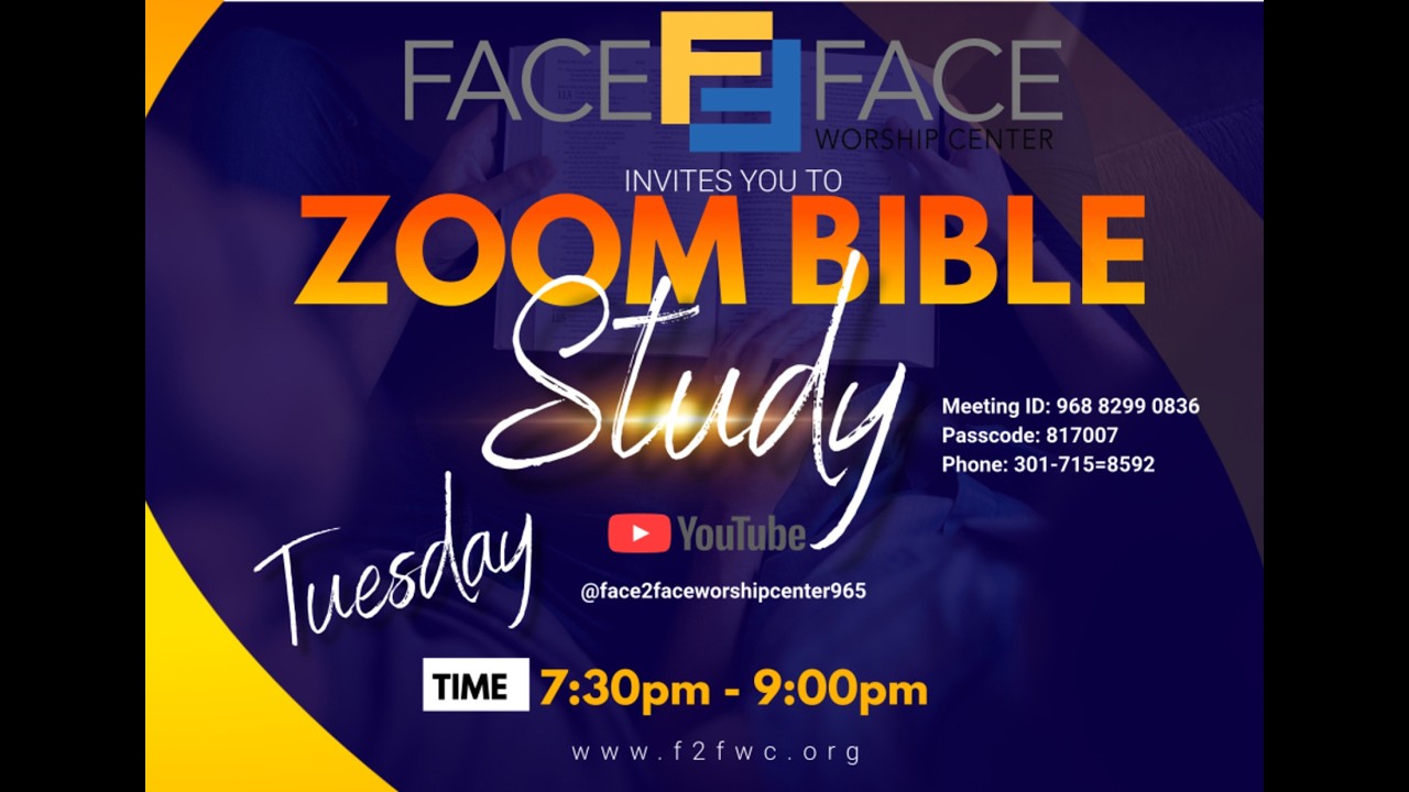Tuesday Bible Study - Peace Is A Practice, Pastor Vincent Farrell