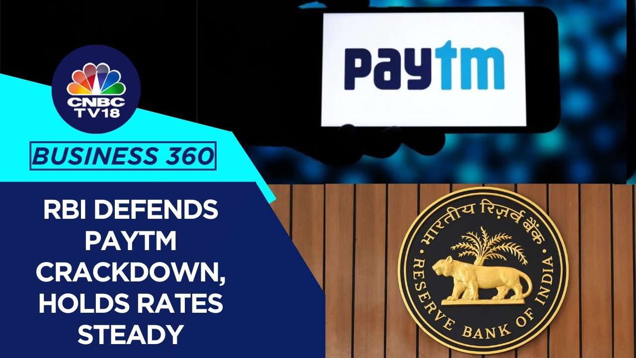 RBI Defends Paytm Crackdown, MPC Holds Rates, Pakistan Votes Amid Violence | CNBC TV18