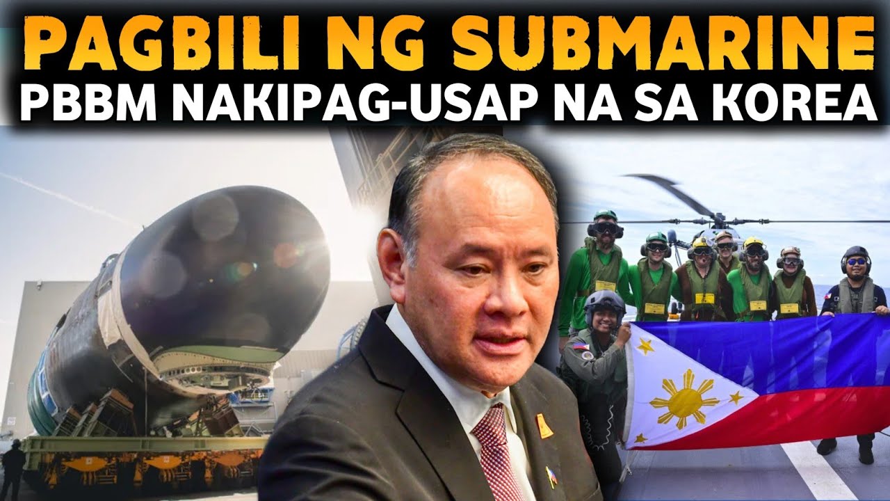 PBBM NAKIPAGPULONG SA TAGAGAWA NG SUBMARINE | PHILIPPINE COASTGUARD PINAKAMATAPANG DAW SA MUNDO