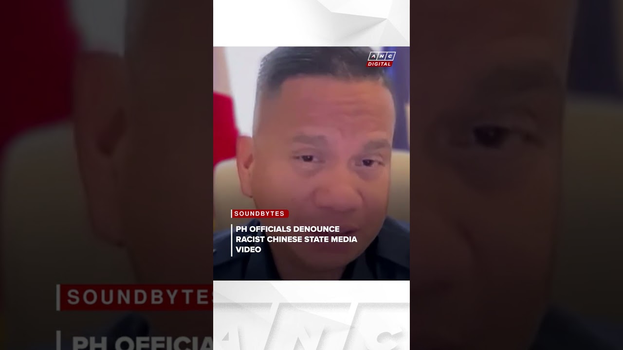 Власти Филиппин осудили расистское видео китайских государственных СМИ | ANC