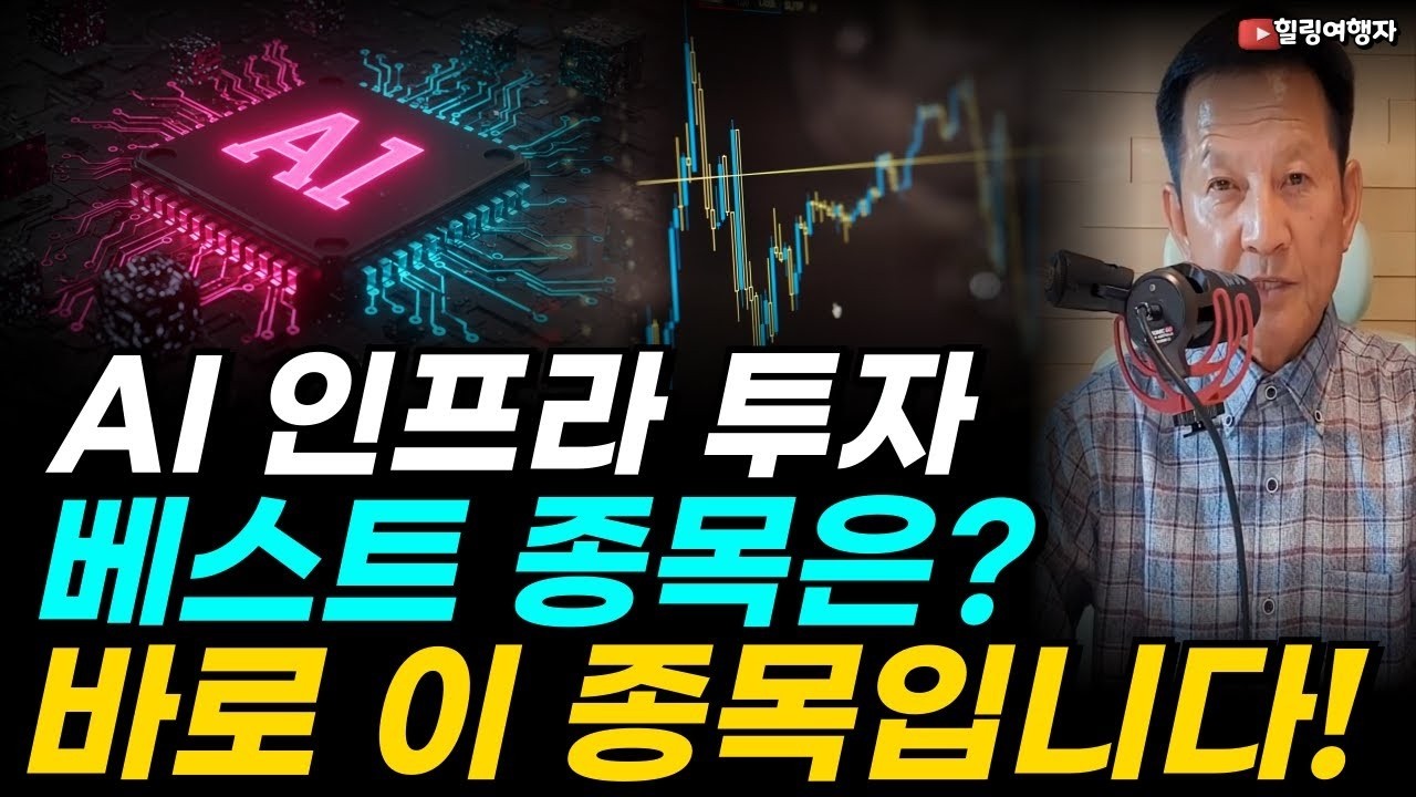 월가 전문가들 역사적 큰 상승장 온다!  AI 인프라 투자! 베스트 종목은  바로 이 종목입니다!