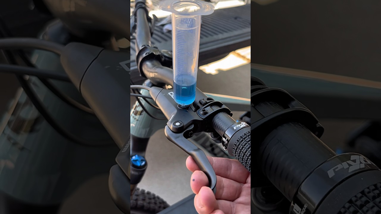 Fast SRAM DB8 Brake Bleed