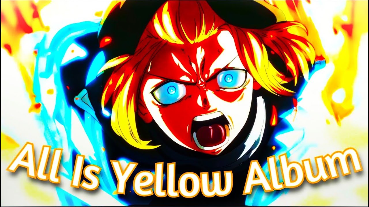 All Is Yellow | Album Edit Ft. Cole Bennett