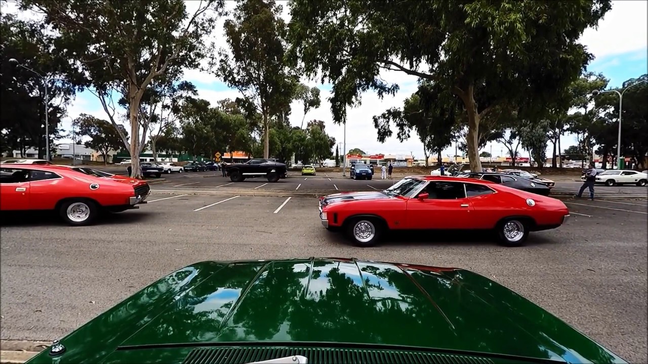 ford xa xb xc coupe cruise through Barossa valley south Australia pt 1