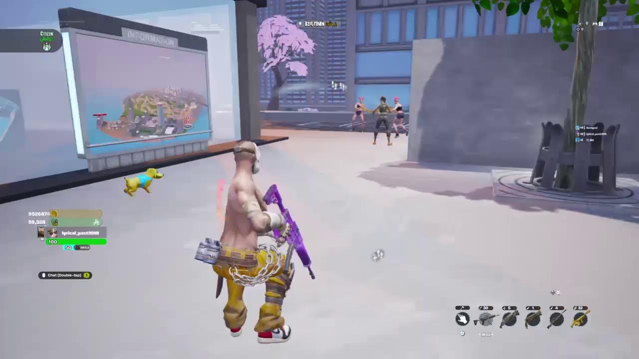 بث مباشر فورتنايت|أخطر مواجهة في ماب السرقة