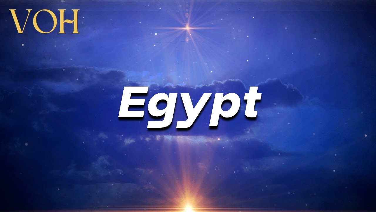 Cory Asbury - Egypt (Lyrics Video)