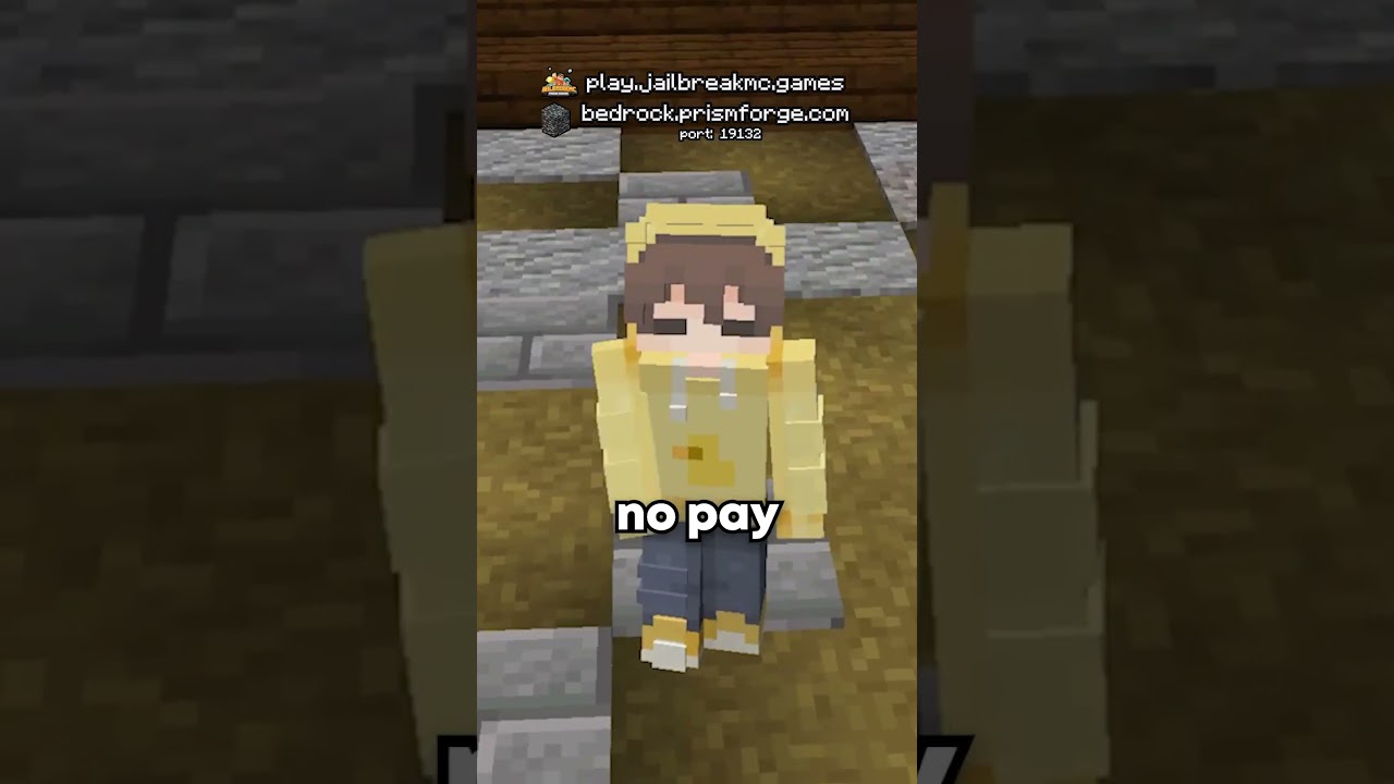 The PRISON Server with Anti-P2W 💥