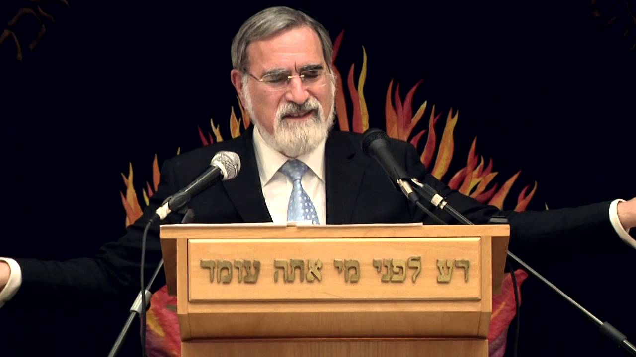Rabbi Lord Jonathan Sacks speaks at Beit Knesset Feigenson, Beit Shemesh, November 2013