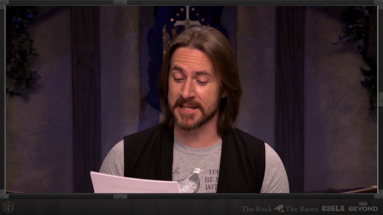 Sam does his radio play bit for D&D Beyond | Critical Role | Campaign 2, Episode 70