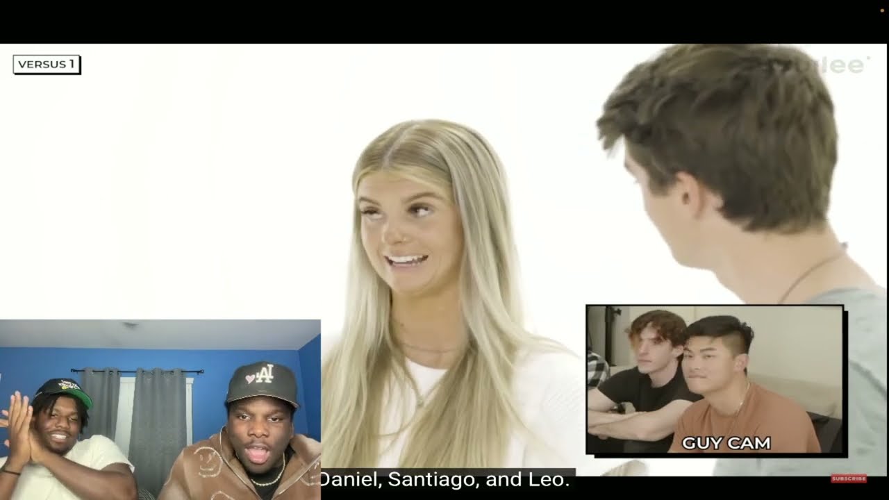 Blind Date With 9 Guys!!? (Reaction) *SHE ENDED UP CHOSING THEM ALL!?😭😂