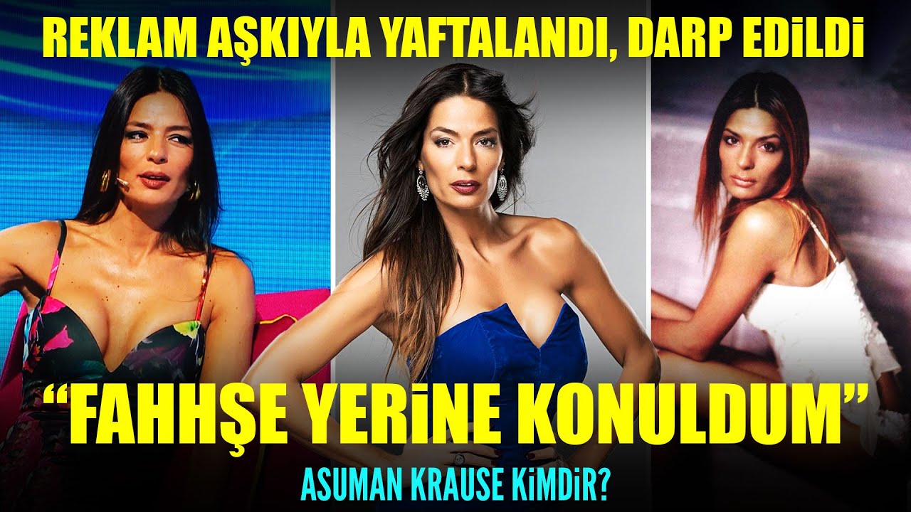 Asuman Krause’nin fırtınalı aşkları: Wipeout programının efsane sunucusu Asuman Krause kimdir?