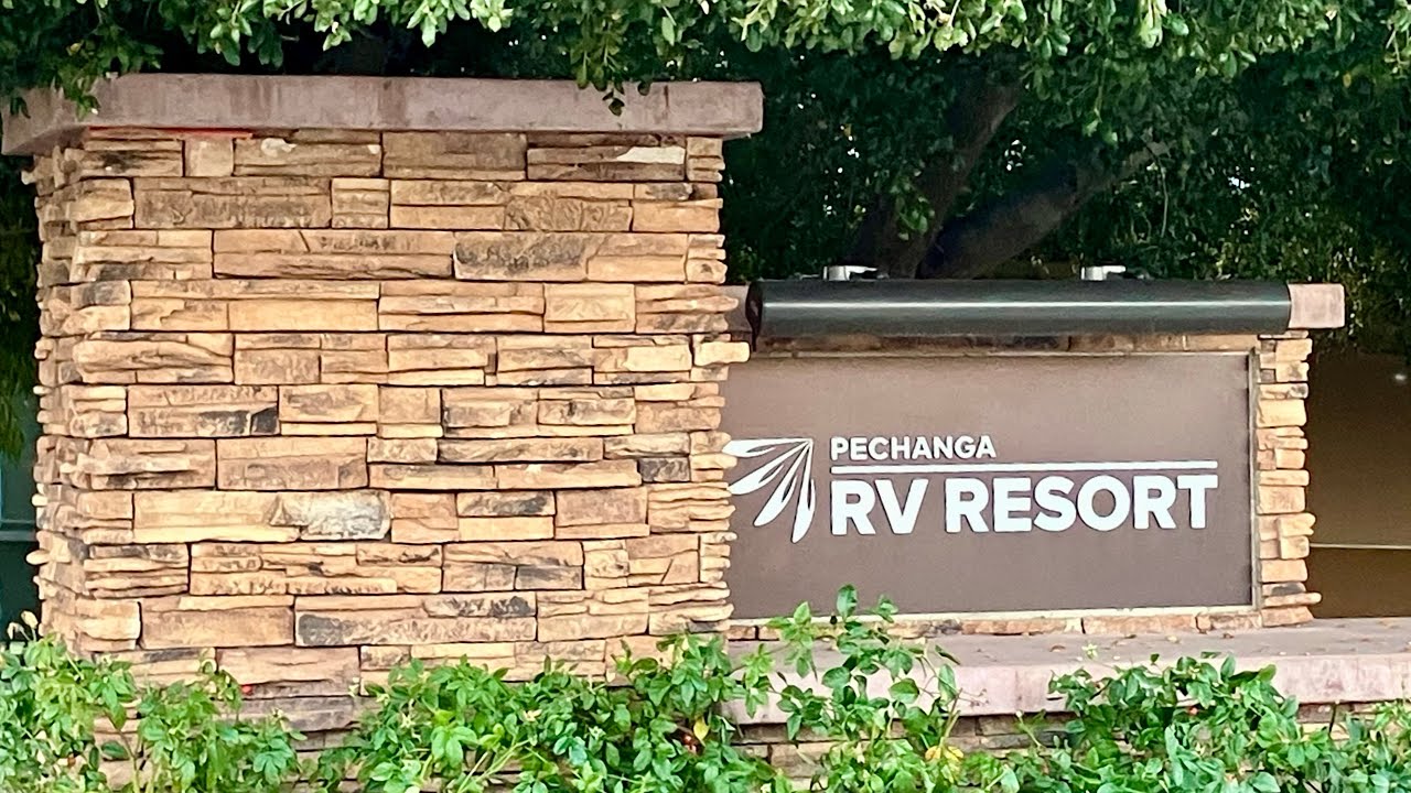Обзор кемпинга для автодомов Pechanga RV Resort #rv #rvpark #review #pechanga #camping #campgroun...